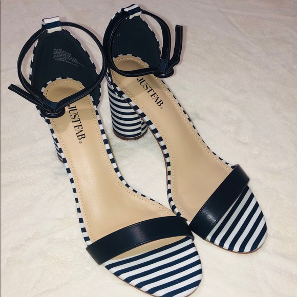 DRESS SANDALS, Jacey, STRIPES - Picture 1 of 5
